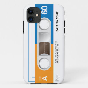 Funda Para iPhone 11 Cinta de casete