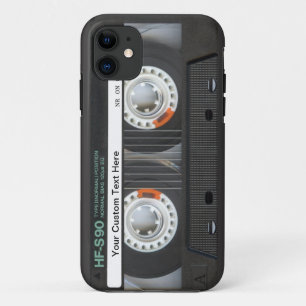 Funda Para iPhone 11 Cinta de casete retra