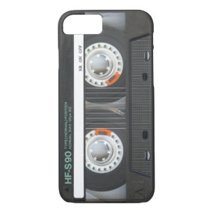 Funda Para iPhone 8/7 Cinta de casete retra