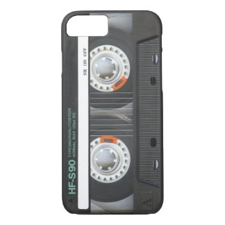 Funda Para iPhone 8/7 Cinta de casete retra