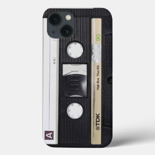 Funda Para iPhone 13 cinta de Cassete de los años 90