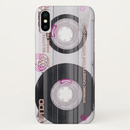 Funda Barely There Para iPhone 6 Cinta de cassette de la vieja escuela
