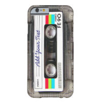 Cinta de cassette de música retro divertida de los