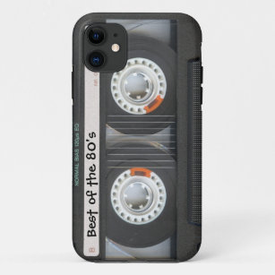 Funda Para iPhone 11 Cinta de cassette de personalizable