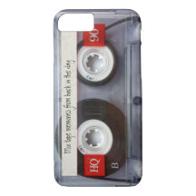 Cinta de cassette retro