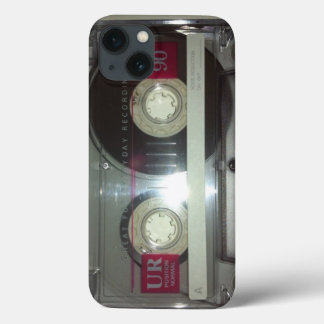 Funda Para iPhone 13 Cinta de cassette vintage - Limpiar