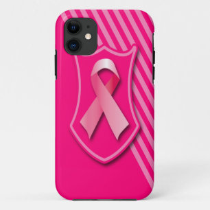 Funda Para iPhone 11 Cinta de la conciencia del cáncer de pecho