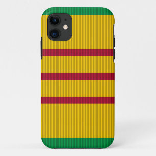 Funda Para iPhone 11 Cinta de la Medalla de Servicio de Vietnam
