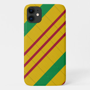 Funda Para iPhone 11 Cinta de la Medalla de Servicio de Vietnam
