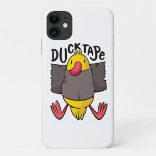 Funda Para iPhone 11 Cinta de Pato Divertida