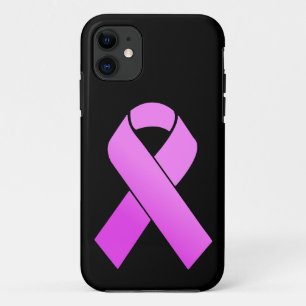 Funda Para iPhone 11 Cinta de sensibilización sobre el cáncer de mama e