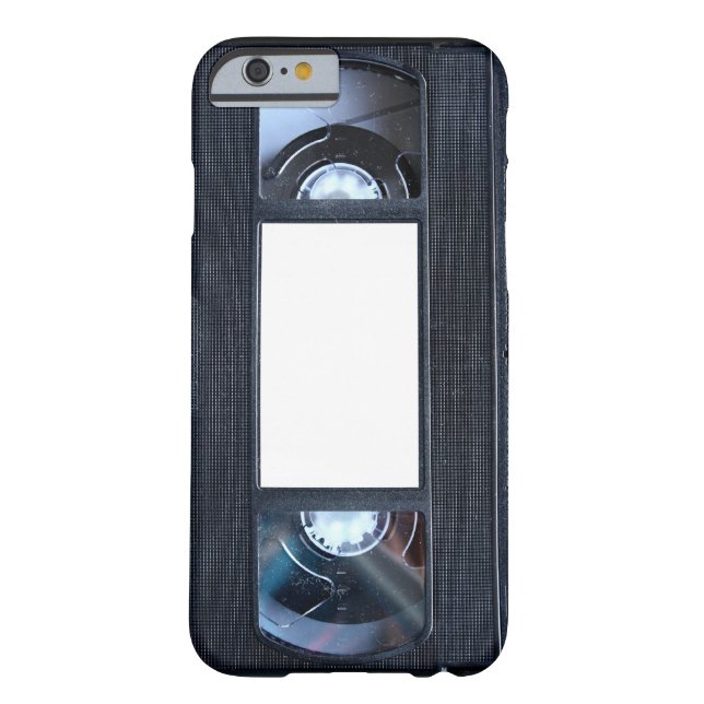 Funda De Case-Mate Para iPhone Cinta de VHS (Reverso)