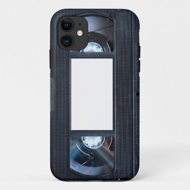 Funda De Case-Mate Para iPhone Cinta de VHS (Reverso)