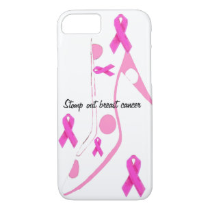 Funda Para iPhone 8/7 Cinta del rosa del cáncer de pecho