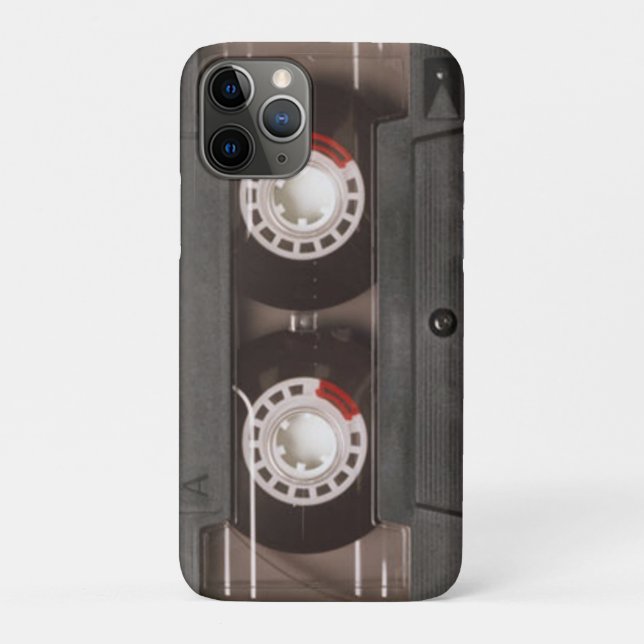 Funda De Case-Mate Para iPhone Cinta Guay Retro (Reverso)