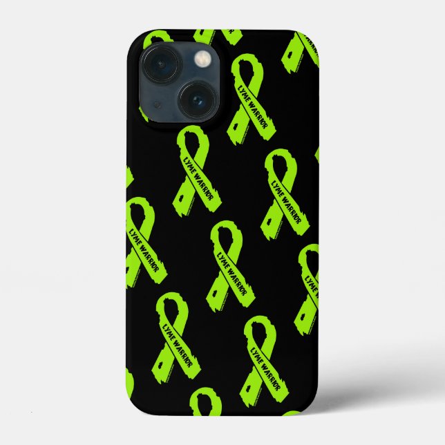 Funda De Case-Mate Para iPhone Cinta guerrera/rota... Lyme (Reverso )