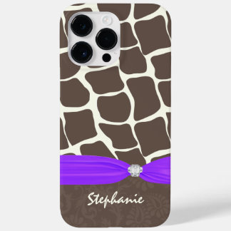 Funda Para iPhone 14 Pro Max De Case-Mate Cinta impresa y Diamante de imitación de patrón de