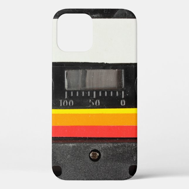 Funda De Case-Mate Para iPhone Cinta musical (Reverso )
