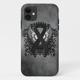 Funda Para iPhone 11 Cinta negra con alas