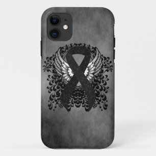 Funda Para iPhone 11 Cinta negra con alas