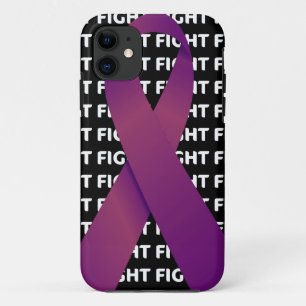 Funda Para iPhone 11 Cinta pancreática del cáncer
