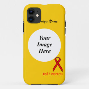 Funda Para iPhone 11 Cinta roja estándar de Kenneth Yoncich
