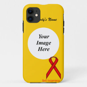 Funda Para iPhone 11 Cinta roja estándar de Kenneth Yoncich