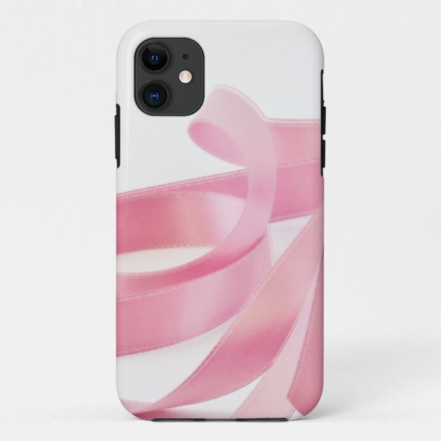 Funda De Case-Mate Para iPhone Cinta rosa (Reverso)