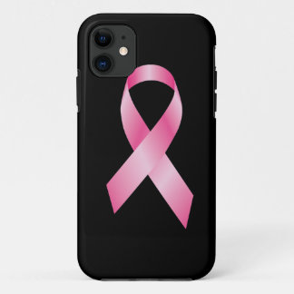 Funda Para iPhone 11 Cinta rosa - Conciencia sobre el cáncer de mama