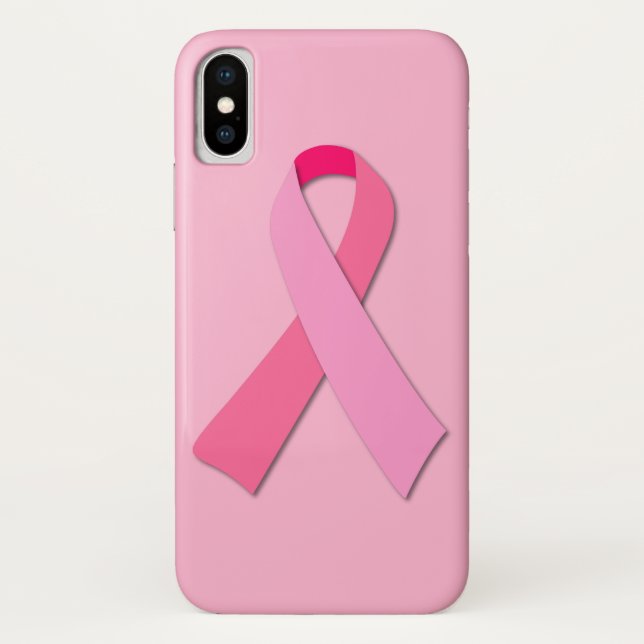 Funda De Case-Mate Para iPhone Cinta rosada (Reverso)