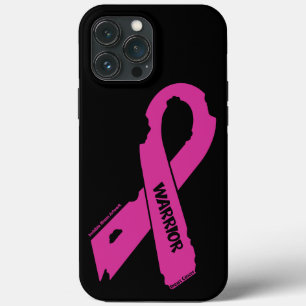 Funda Para iPhone 13 Pro Max Cinta rota/guerrero... cáncer de seno