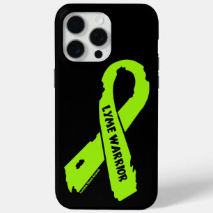 Funda Para iPhone 15 Pro Max Cinta rota/guerrero...Lyme