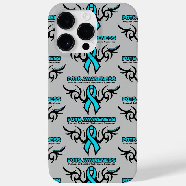 Funda De Case-Mate Para iPhone Cinta Tribal...POTS (Reverso)