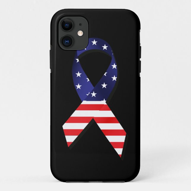 Funda De Case-Mate Para iPhone Cinta USA (Reverso)
