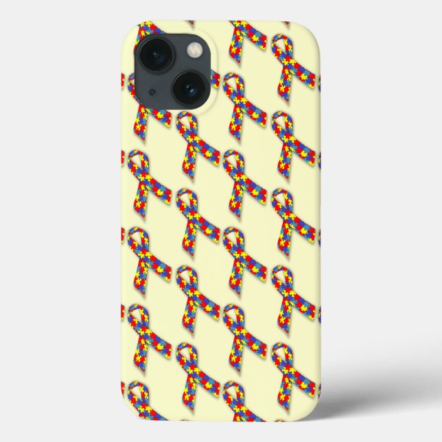 Funda De Case-Mate Para iPhone Cintas de rompecabezas (Reverso)