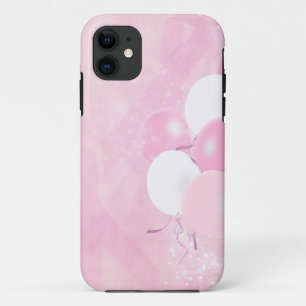 Funda Para iPhone 11 Cintas rosadas
