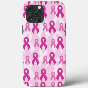 Funda Para iPhone 13 Pro Max Cintas rosadas/Ligeras... Cáncer de mama