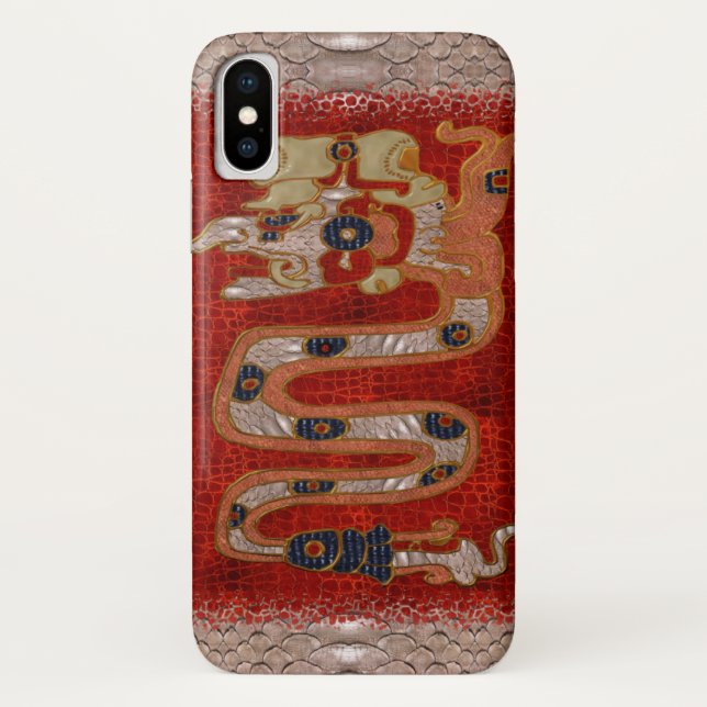 Funda De Case-Mate Para iPhone Cipacti Mayan (Reverso)