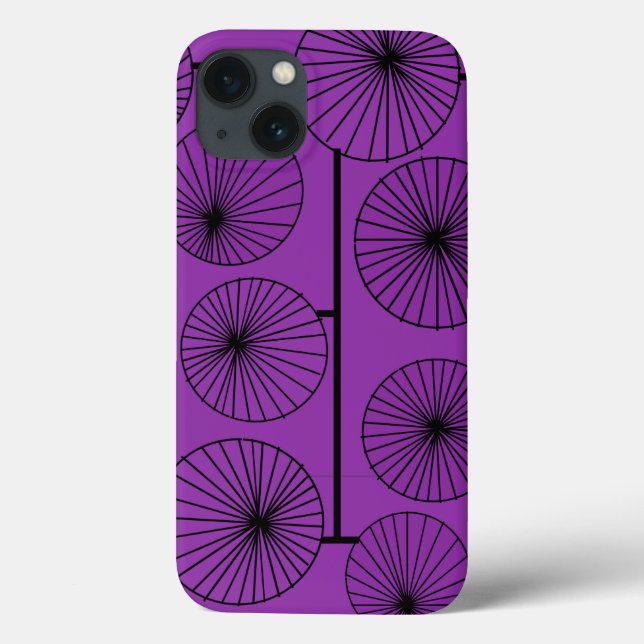 Funda De Case-Mate Para iPhone Circle Mobile (Reverso)