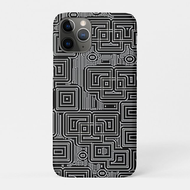 Funda De Case-Mate Para iPhone Circuito Maze (Reverso)