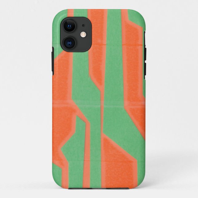 Funda De Case-Mate Para iPhone Circuito moderno I (Reverso)