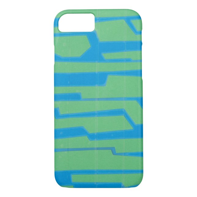 Funda De Case-Mate Para iPhone Circuito moderno V (Reverso)