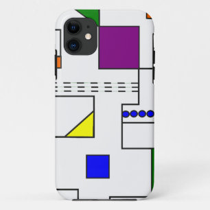 Funda Para iPhone 11 Circuitos de Bauhaus