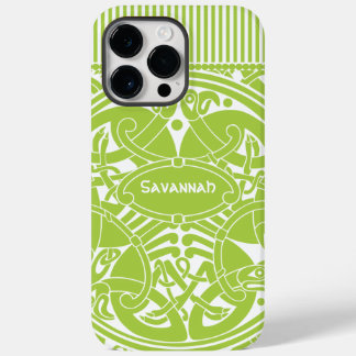 title_seo2 Círculo de pájaro celta para iPhone personalizado
