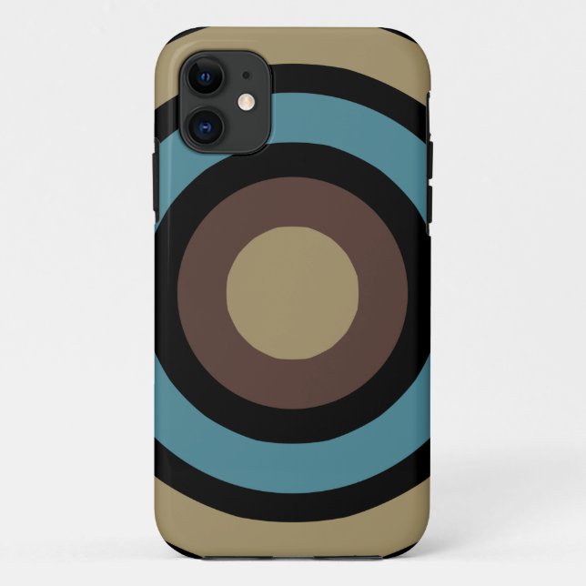 Funda De Case-Mate Para iPhone Círculo de sangre #26 (Reverso)