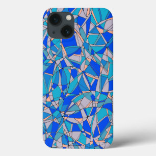 Funda Para iPhone 13 Círculos abstractos