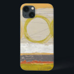 Funda Para iPhone 13 Círculos amarillos y Naranjas en fondo multicolor<br><div class="desc">June Erica Vess es la artista detrás de esta increíble obra de arte. Los círculos amarillos y naranjas descansan sobre un fondo multicolor. Un trabajo único,  esto haría un gran diseño personalizado para muchos productos Zazzle. ¡Pídele el tuyo ahora!</div>