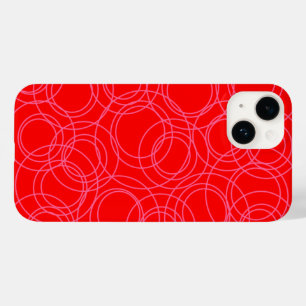 Funda Para iPhone 14 De Case-Mate Círculos Atómicos