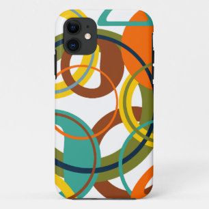 Funda Para iPhone 11 Círculos, círculos