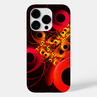Funda Para iPhone 14 Pro De Case-Mate Círculos coloridos Patrón de arte abstracto modern